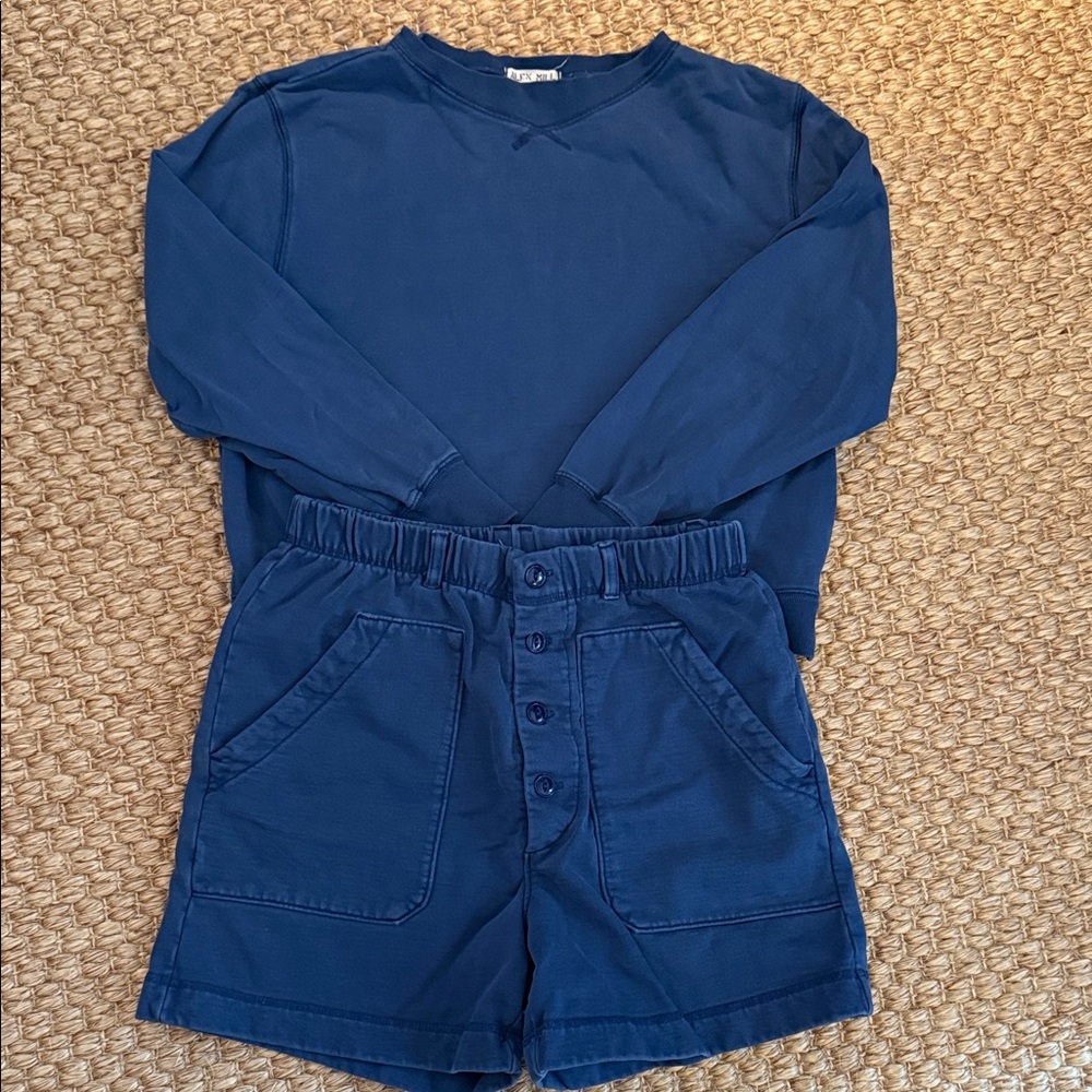Alex Mill Matching Blue Set